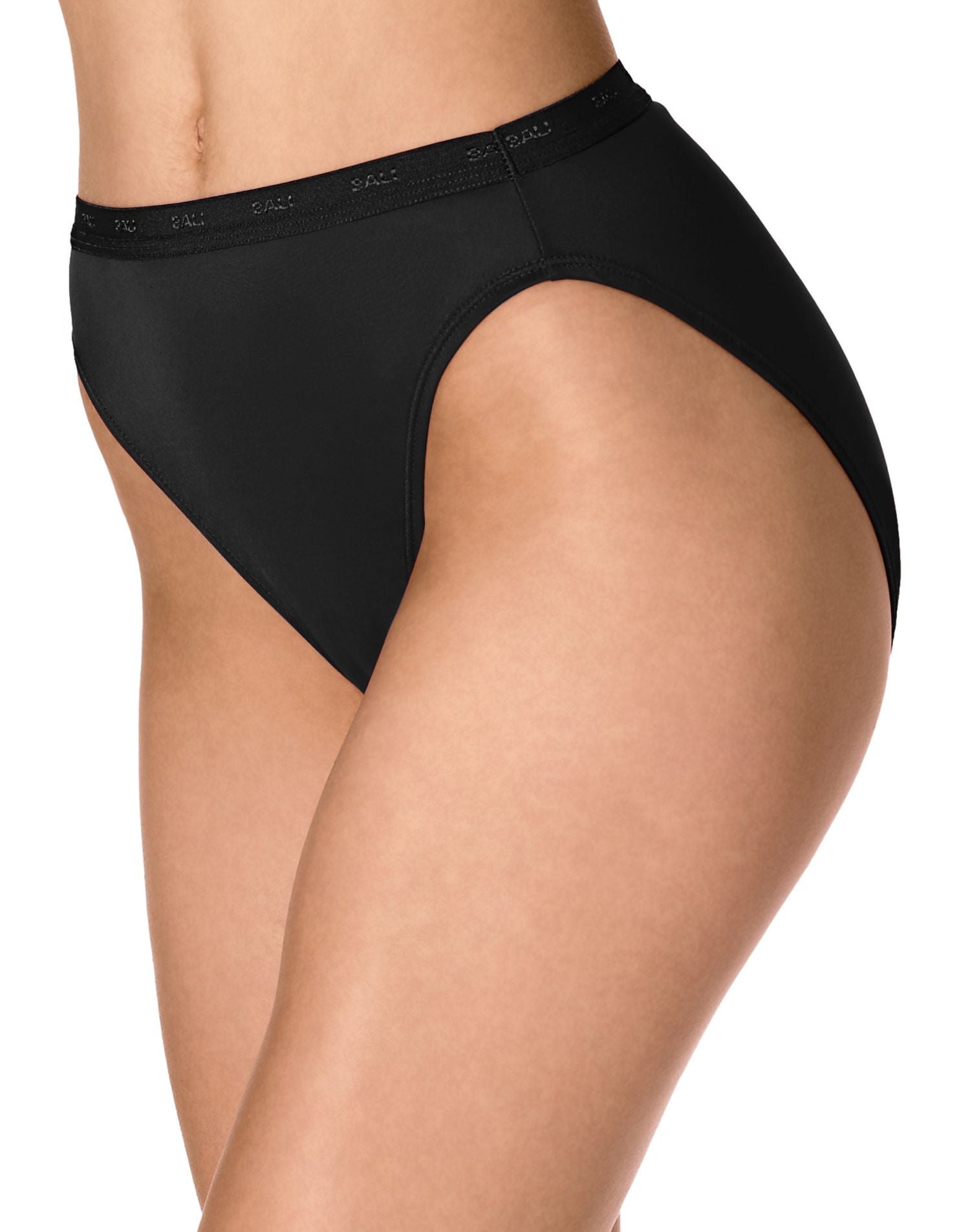 Ladies Cotton/Spandex High cut Underwear