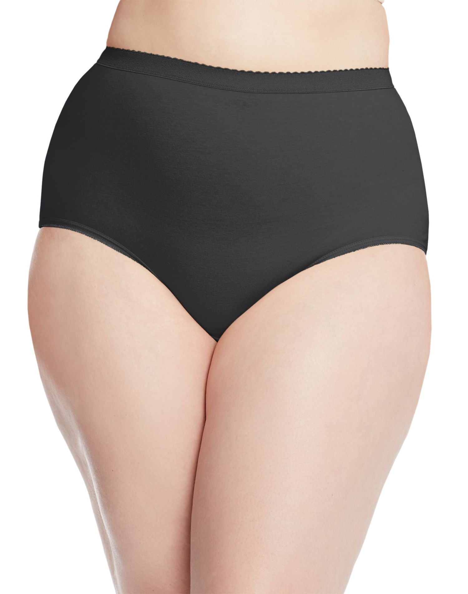 23648 - Bali Womens Cotton Stretch Brief