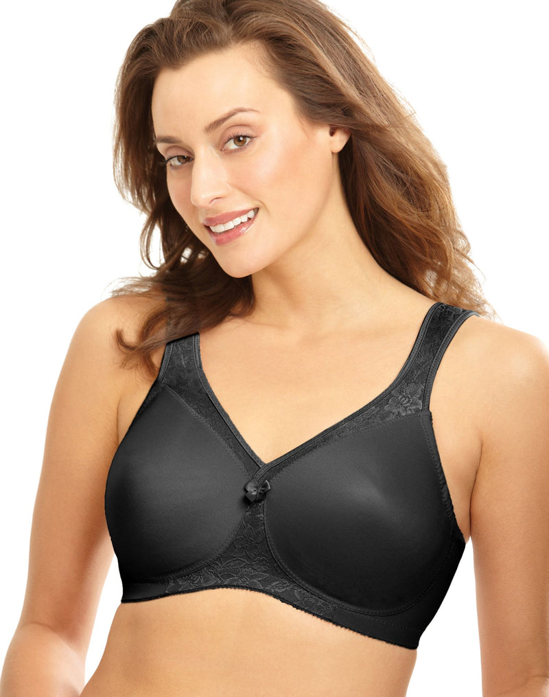 Glamorise Womens Magic Lift Seamless Support Wirefree T-Shirt Bra