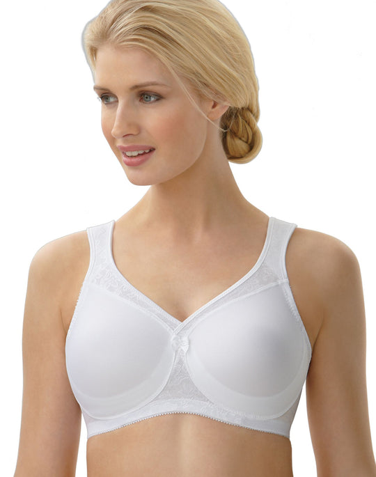 Glamorise Womens Magic Lift Seamless Support Wirefree T-Shirt Bra