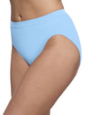 Bali Comfort Revolution Microfiber Solid Hi-Cut Brief