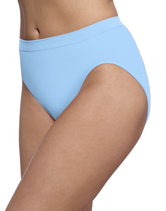 Bali Comfort Revolution Microfiber Solid Hi-Cut Brief