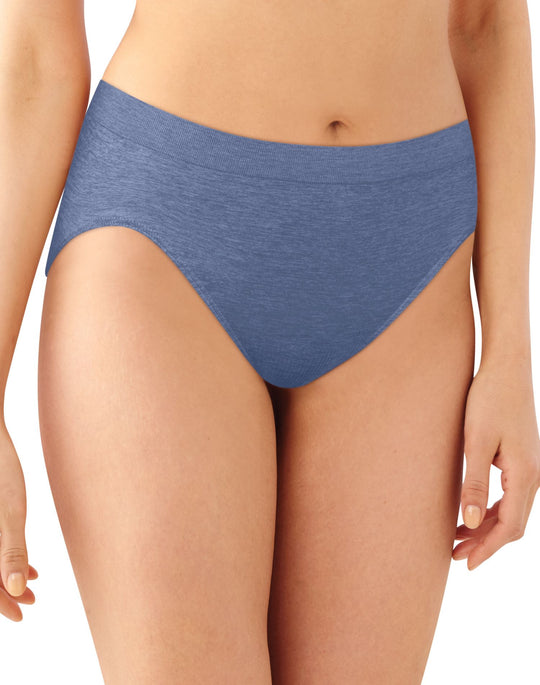 Bali Comfort Revolution Microfiber Solid Hi-Cut Brief