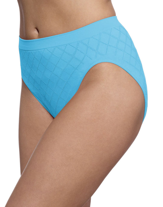 Bali Comfort Revolution Microfiber Solid Hi-Cut Brief