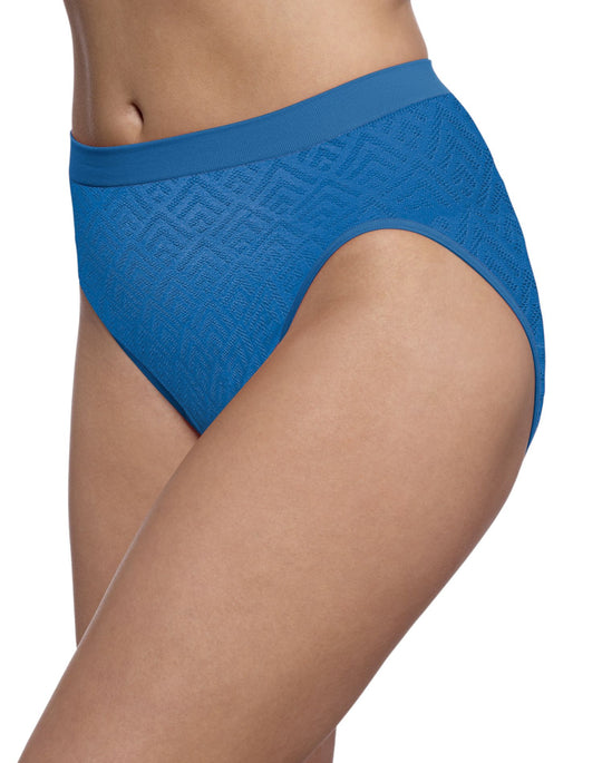 Bali Comfort Revolution Microfiber Solid Hi-Cut Brief