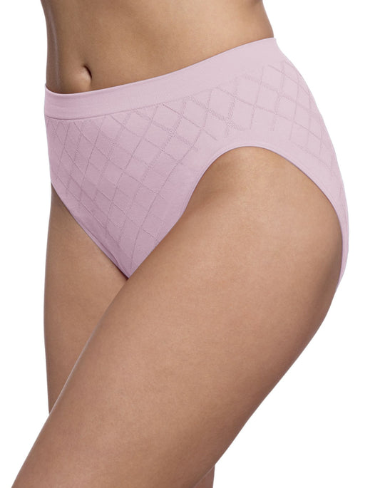 Bali Comfort Revolution Microfiber Solid Hi-Cut Brief