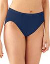 Bali Comfort Revolution Microfiber Solid Hi-Cut Brief