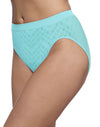 Bali Comfort Revolution Microfiber Solid Hi-Cut Brief