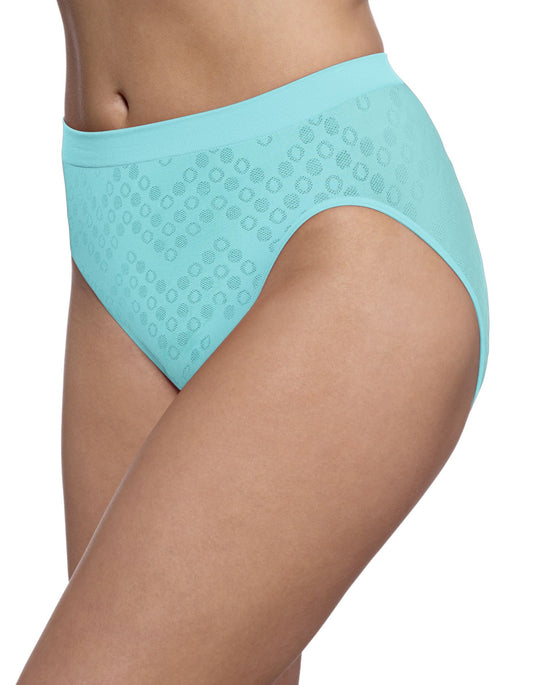 Bali Comfort Revolution Microfiber Solid Hi-Cut Brief
