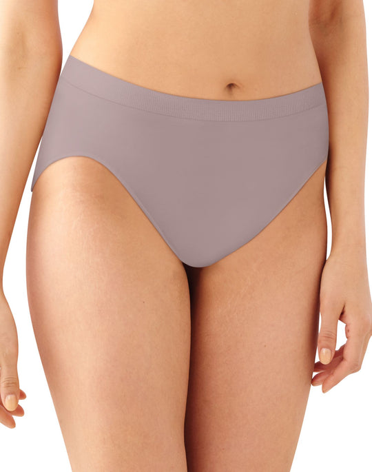Bali Comfort Revolution Microfiber Solid Hi-Cut Brief
