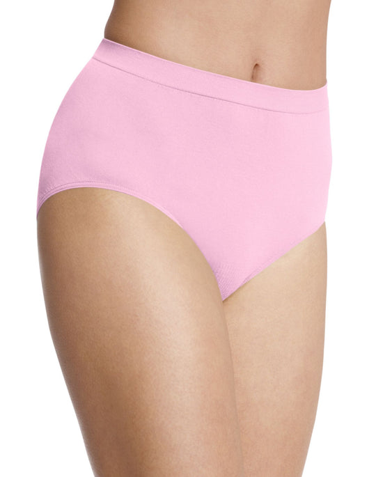 Bali Microfiber Solid Brief Panty