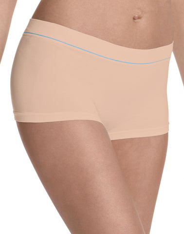 Breathe by Barely There Women`s Boy Short