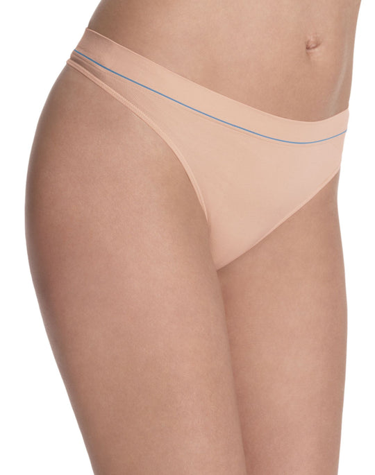 Breathe by Barely There Women`s Thong