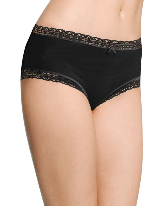 Womens Stretch Cotton Boyshort Panties