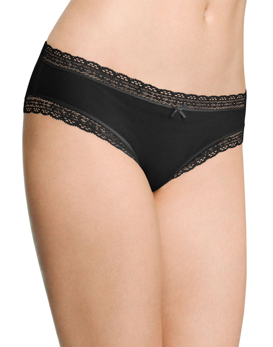 Womens Stretch Cotton Hipster Panties