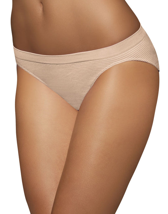 Bali Women's Comfort Revolution Seamless Microfiber Bikini