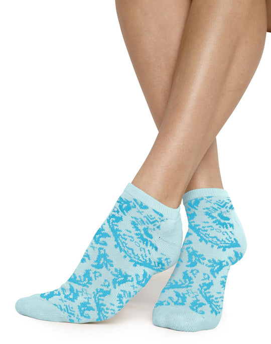 Hanes Women`s ComfortSoft Liner Socks 3-Pack