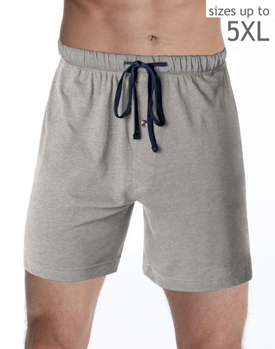 Hanes Men`s Logo Knit Shorts