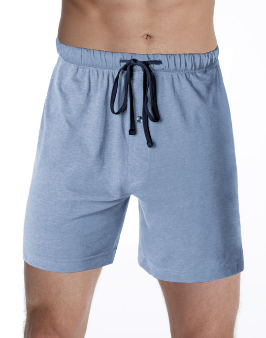 Hanes Men`s Logo Knit Shorts