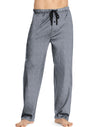 Hanes Men`s Logo Woven Plaid Pant