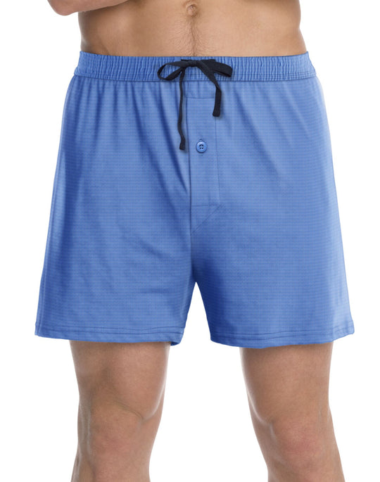 Hanes Men`s Woven Plaid 2-Pack Shorts