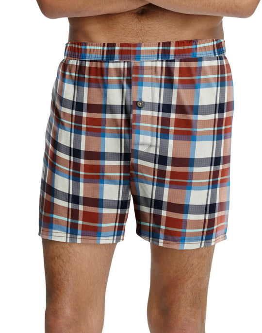 Hanes Men`s Woven Plaid 2-Pack Shorts