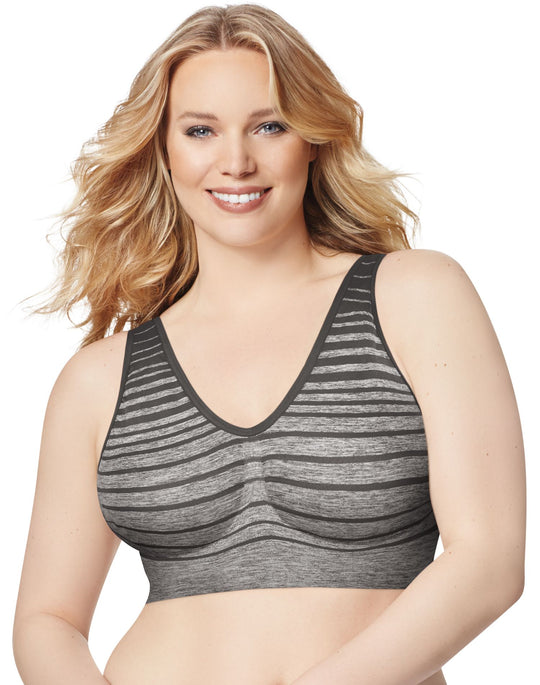 Just My Size Women's Pure Comfort Seamless Wirefree Bra