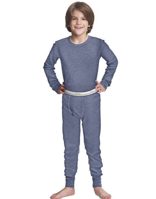 Hanes Boys Thermal X-Temp Underwear Set