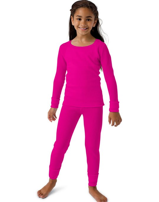 Hanes Girls` X-Temp Thermal Set