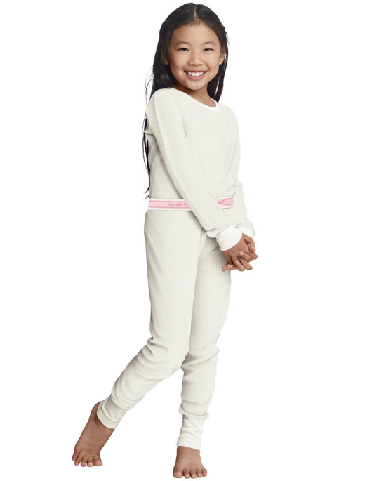 Hanes Girls` X-Temp Thermal Set