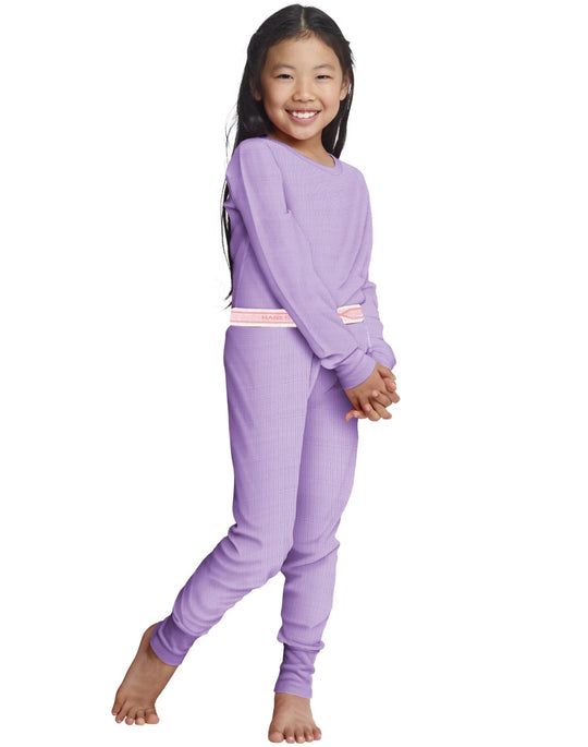 Hanes Girls` X-Temp Thermal Set