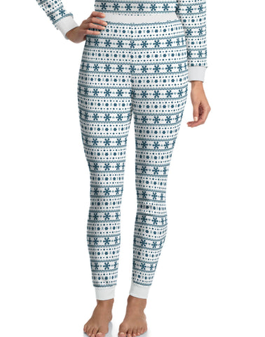 Hanes Women`s X-Temp Thermal Printed Pant 25456