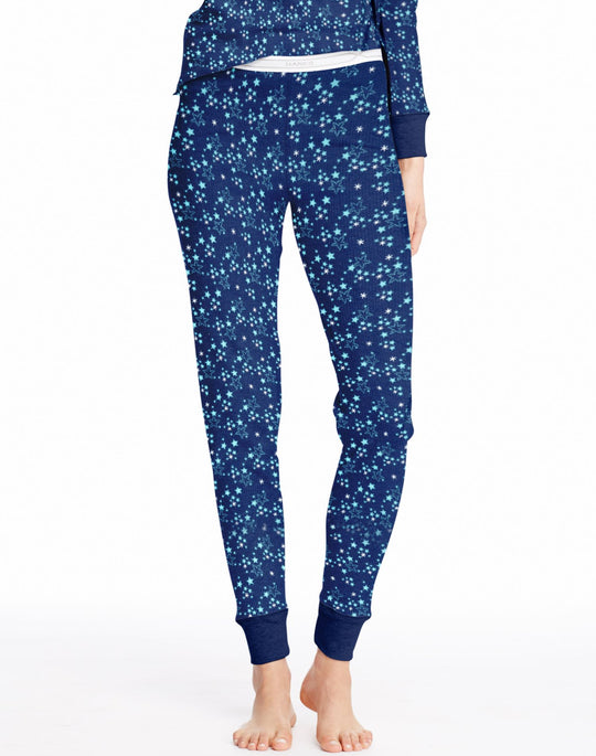 Hanes Women`s X-Temp Thermal Printed Pant 25456