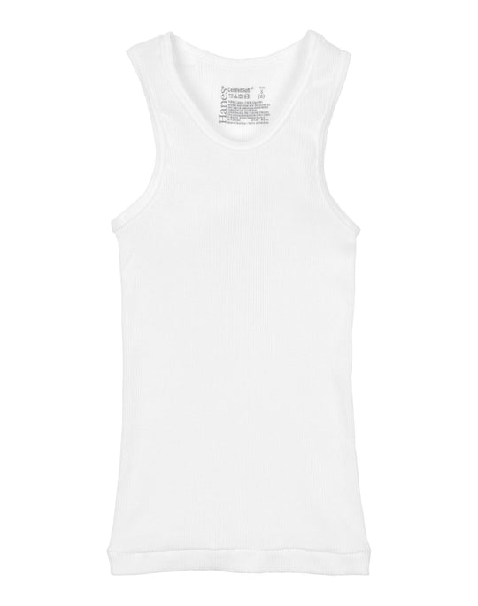 Hanes Girls Tank 3-pack