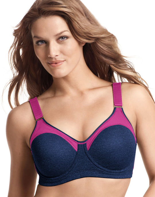 Playtex Women`s Play Outgoer Seamless Knit Underwire Bra