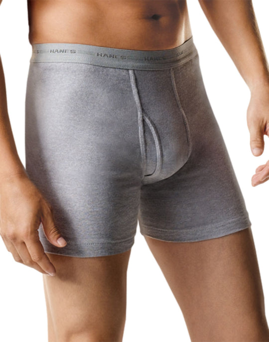 Hanes Men`s 7-Pack Comfort Flex Waistband Boxer Briefs