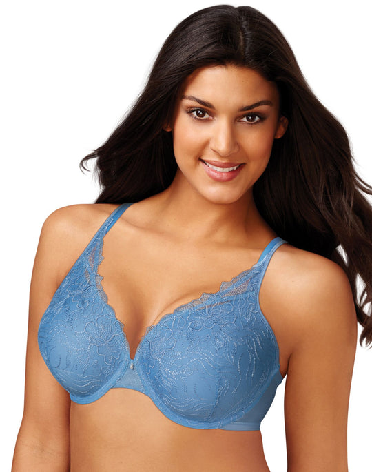 Playtex Secrets Side Smoothing Embroidered Undewire Bra