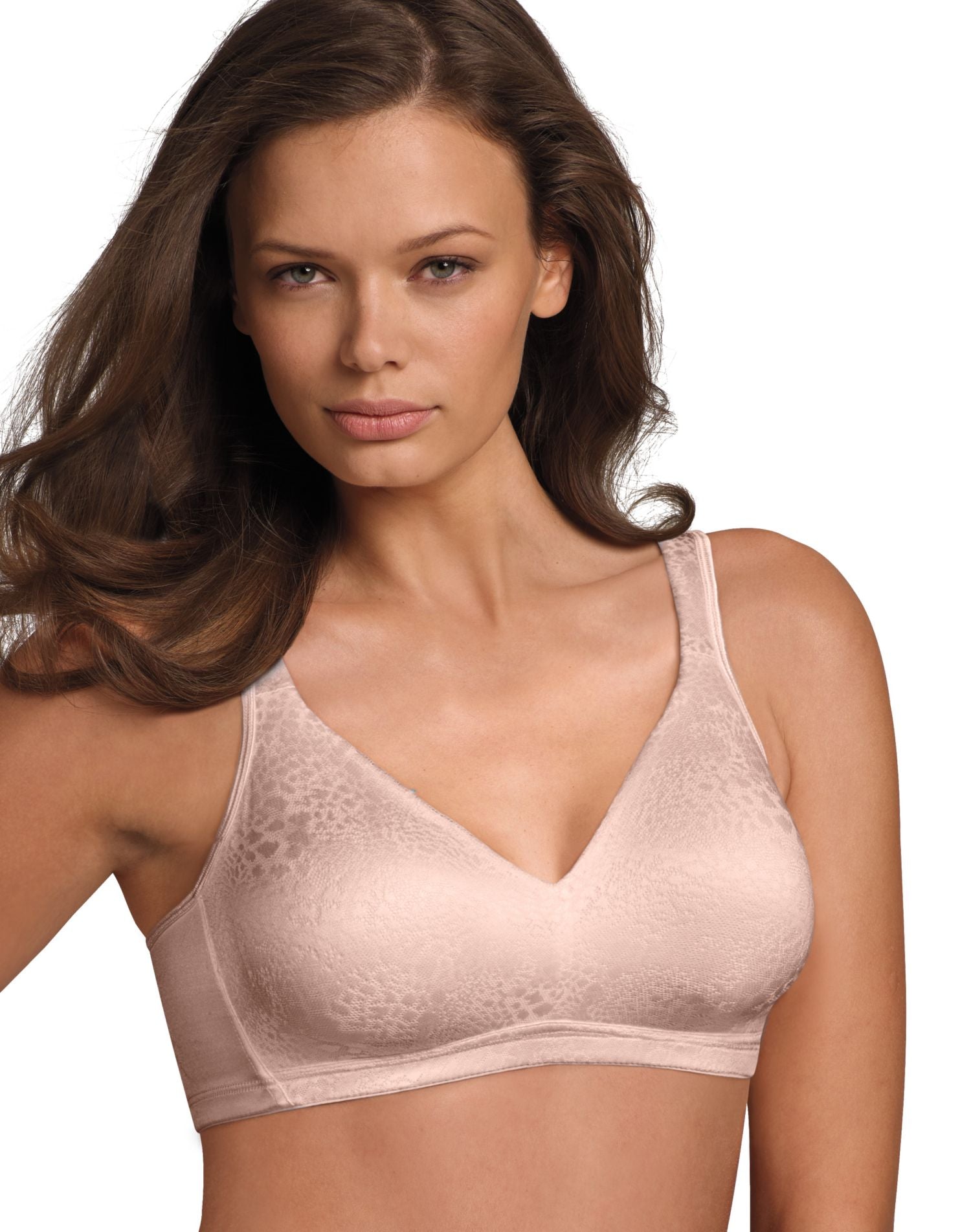 5453 - Playtex Women`s 18 Hour Fittingly Fabulous Wirefree Bra