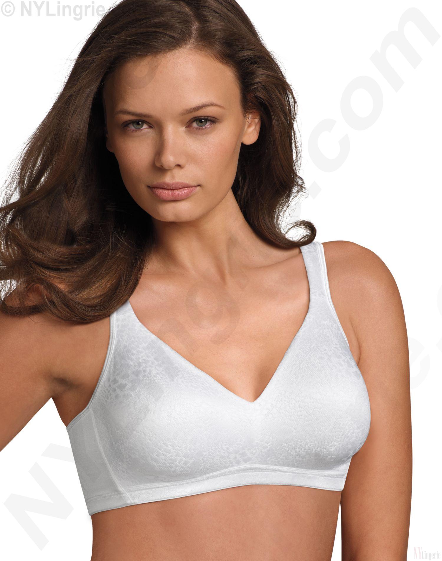 Playtex Women`s 18 Hour Fittingly Fabulous Wirefree Bra