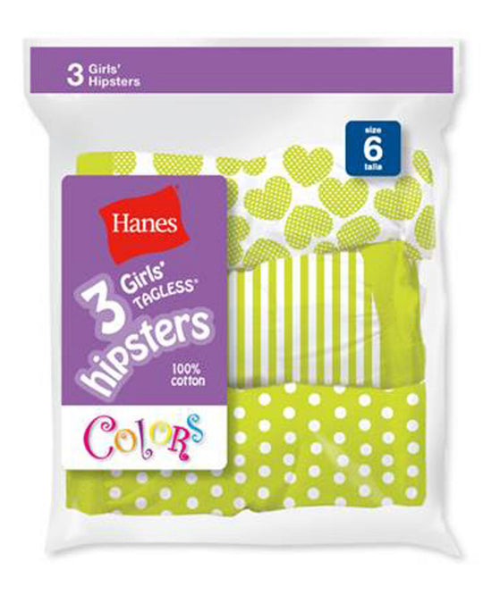 Hanes Girls Cotton Hipster