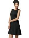 Hanes Signature Women`s Ponte Zoie Dress