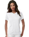 Hanes Women`s Cool DRI V-Neck T-Shirt