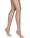 Hanes Women`s Silk Reflections Sheer Stripe Tight