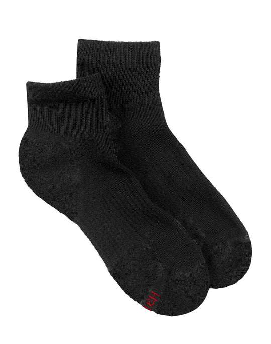 Hanes Men`s ComfortBlend 6-Pack Ankle Socks