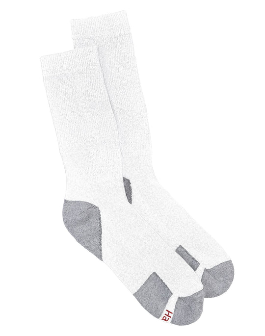 Hanes Men`s ComfortBlend Crew Socks 6-Pack
