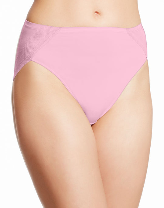 Bali Women`s One Smooth U Ultra Light Hi-Cut Panty