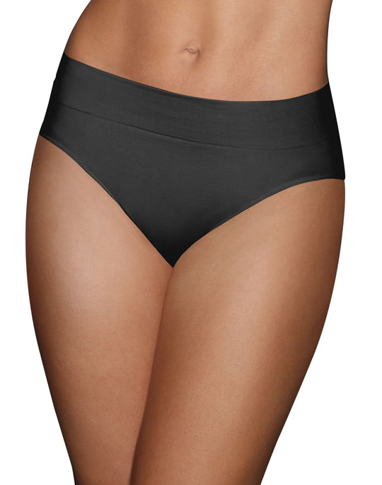 Bali Women`s Comfort Revolution Modern Hi-Cut Panty