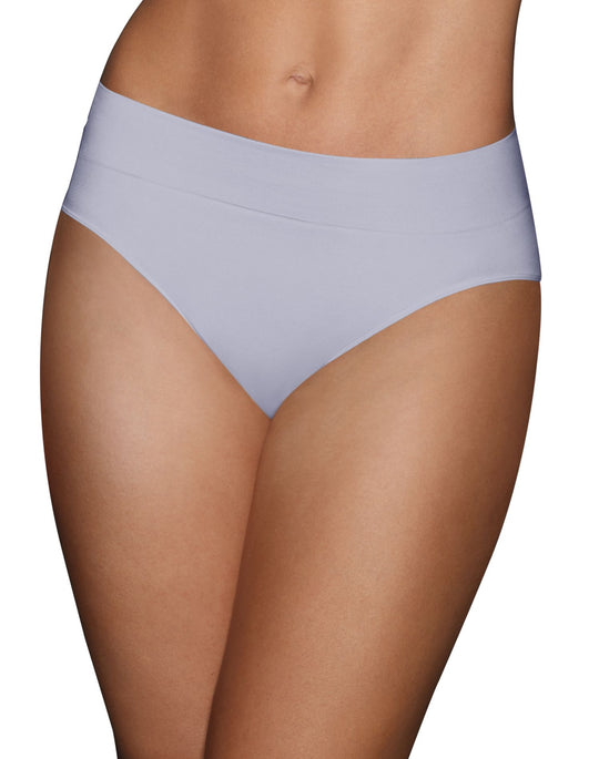 Bali Women`s Comfort Revolution Modern Hi-Cut Panty