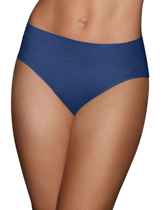 Bali Women`s Comfort Revolution Modern Hi-Cut Panty