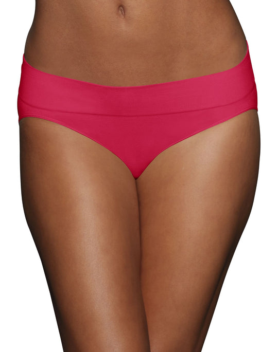 Bali Women`s Comfort Revolution Modern Bikini Panty